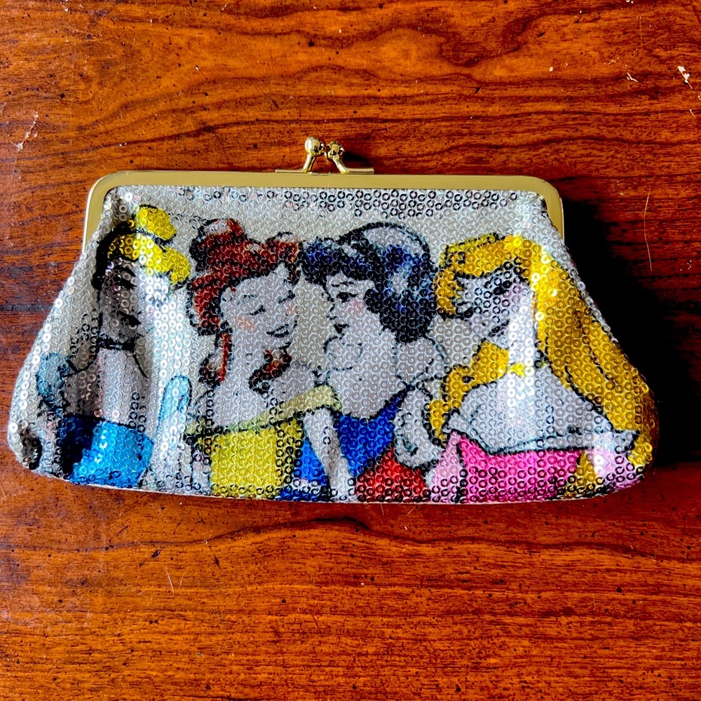 Disney Princess Sequin Clutch